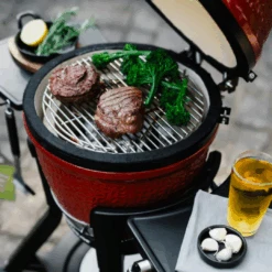 Kamado Joe Kamado Joe Jr Cart W. Side Shelves NEW SPRING 2024 - KJ15112524 13 Kamado Joe Kamado Joe Jr Cart W. Side Shelves NEW SPRING 2024 - KJ15112524 -Outdoor Kitchen Shop Kamado Joe Jr Cart with Side Shelves NEW SPRING 2024 6