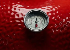 Kamado Joe Big Joe II 24-Inch Grill W/ Cart, Side Shelves, Heat Deflector & Tools W/ BJ-CBH - BJ24RHC 11 Kamado Joe Big Joe II 24-Inch Grill W/ Cart, Side Shelves, Heat Deflector & Tools W/ BJ-CBH - BJ24RHC -Outdoor Kitchen Shop Kamado joe BigJoe Red II w Cart Side Shelves Heat Deflector and Tools w BJ CBH 2