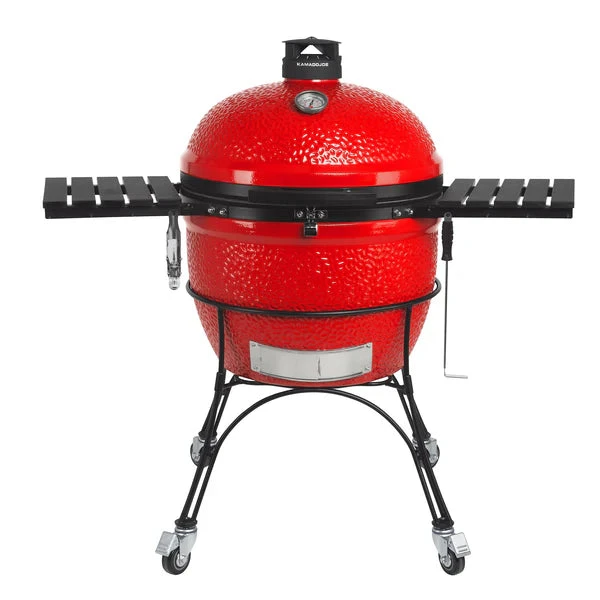 Kamado Joe Big Joe II 24-Inch Grill W/ Cart, Side Shelves, Heat Deflector & Tools W/ BJ-CBH - BJ24RHC 3 Kamado Joe Big Joe II 24-Inch Grill W/ Cart, Side Shelves, Heat Deflector & Tools W/ BJ-CBH - BJ24RHC
