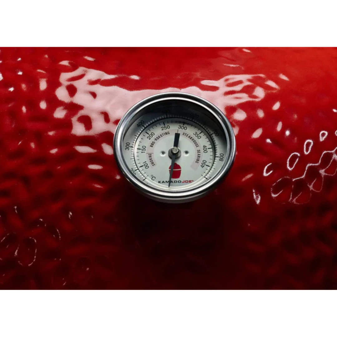 Kamado Joe Classic Joe Red III 18-Inch Stand Alone Grill - KJ15040721 4 Kamado Joe Classic Joe Red III 18-Inch Stand Alone Grill - KJ15040721 - Image 2