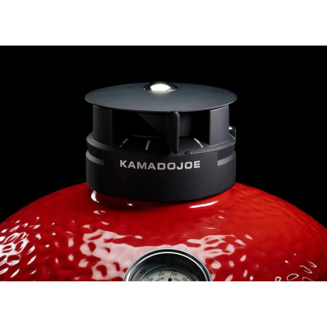 Kamado Joe Classic Joe Red III 18-Inch Stand Alone Grill - KJ15040721 5 Kamado Joe Classic Joe Red III 18-Inch Stand Alone Grill - KJ15040721 - Image 3