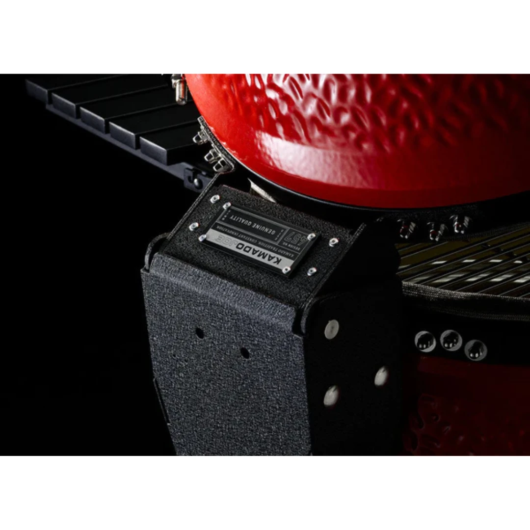 Kamado Joe Classic Joe Red III 18-Inch Stand Alone Grill - KJ15040721 6 Kamado Joe Classic Joe Red III 18-Inch Stand Alone Grill - KJ15040721 - Image 4