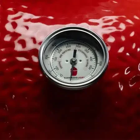 Kamado Joe Classic Joe Red III 18-Inch Grill W/ Cart - KJ15040921 4 Kamado Joe Classic Joe Red III 18-Inch Grill W/ Cart - KJ15040921 - Image 2