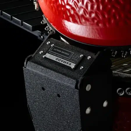 Kamado Joe Classic Joe Red III 18-Inch Grill W/ Cart - KJ15040921 6 Kamado Joe Classic Joe Red III 18-Inch Grill W/ Cart - KJ15040921 - Image 4