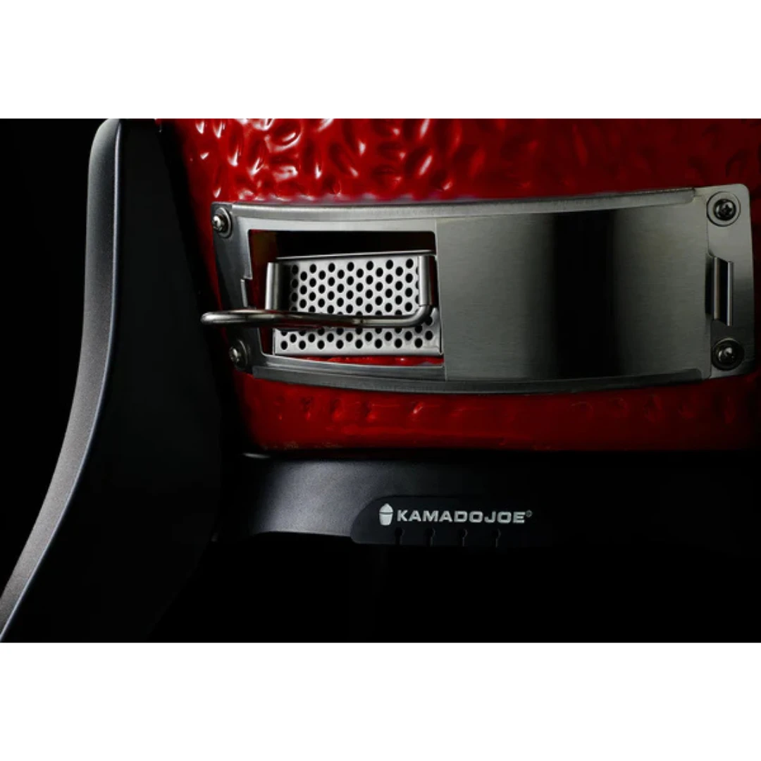 Kamado Joe Classic Joe Red III 18-Inch Grill W/ Cart - KJ15040921 7 Kamado Joe Classic Joe Red III 18-Inch Grill W/ Cart - KJ15040921 - Image 5