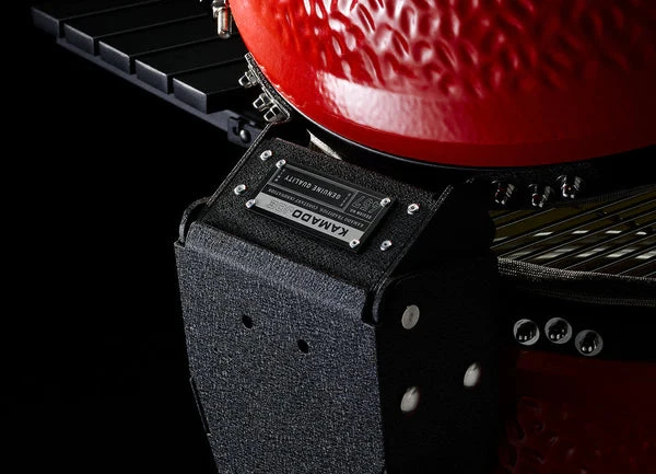 Kamado Joe Big Joe II 24-Inch Grill W/ Cart, Side Shelves, Heat Deflector & Tools W/ BJ-CBH - BJ24RHC 8 Kamado Joe Big Joe II 24-Inch Grill W/ Cart, Side Shelves, Heat Deflector & Tools W/ BJ-CBH - BJ24RHC - Image 6