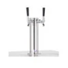 Lynx Professional Double Tap Tower Kit 2 Lynx Professional Double Tap Tower Kit -Outdoor Kitchen Shop L24TWD Double Tower Head