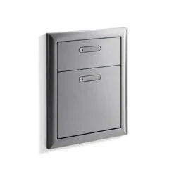 Lynx Ventana Extra Large Double Drawers - LDW19-4 6 Lynx Ventana Extra Large Double Drawers - LDW19-4 -Outdoor Kitchen Shop LDW19 4 threequarter