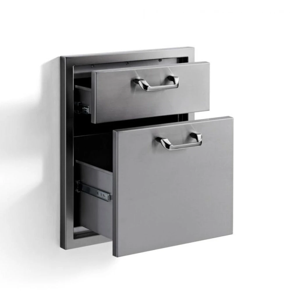 Lynx Professional Classic Extra Large Double Drawers - LDW19 4 Lynx Professional Classic Extra Large Double Drawers - LDW19 - Image 2