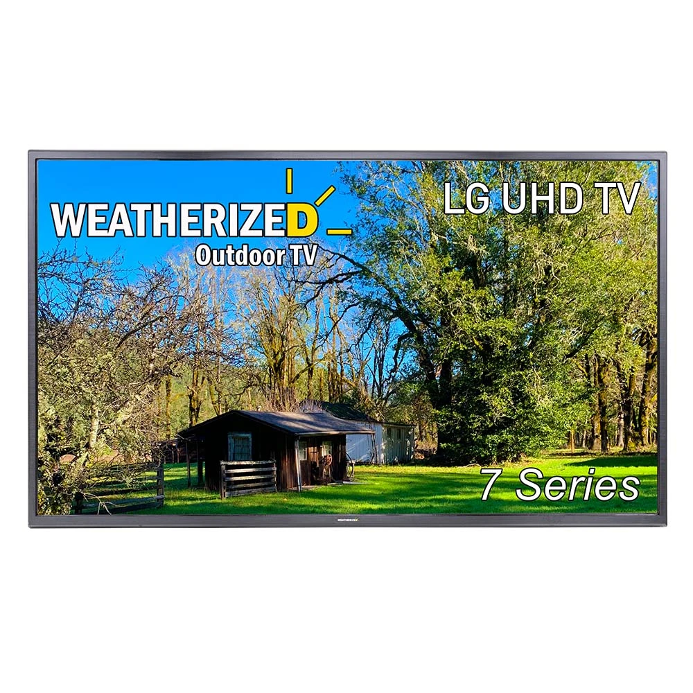 Weatherized TVs Elite Converted LG 7 Series - Full Protection Outdoor TV (High Exposure Placement) 3 Weatherized TVs Elite Converted LG 7 Series - Full Protection Outdoor TV (High Exposure Placement)
