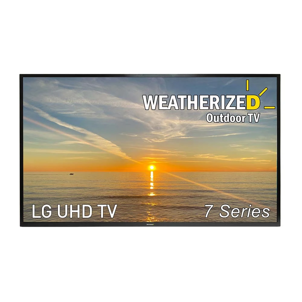 Weatherized TVs Prestige Converted LG 7 Series - Outdoor Patio TV 3 Weatherized TVs Prestige Converted LG 7 Series - Outdoor Patio TV