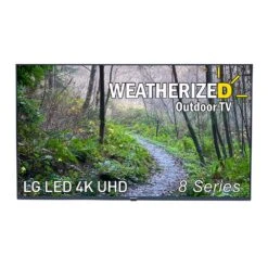 Weatherized TVs Prestige Converted LG 8 Series - Outdoor Patio TV