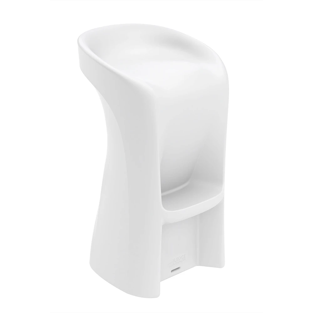 Ledge Lounger Signature Barstool (LLSGBS42WH) 3 Ledge Lounger Signature Barstool (LLSGBS42WH)