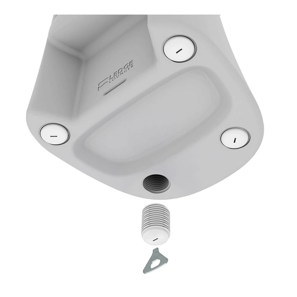 Ledge Lounger Signature Barstool (LLSGBS42WH) 4 Ledge Lounger Signature Barstool (LLSGBS42WH) - Image 2