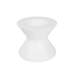 Ledge Lounger Signature 22-Inch Side Table Without Lid (LLSGST22NLWH)