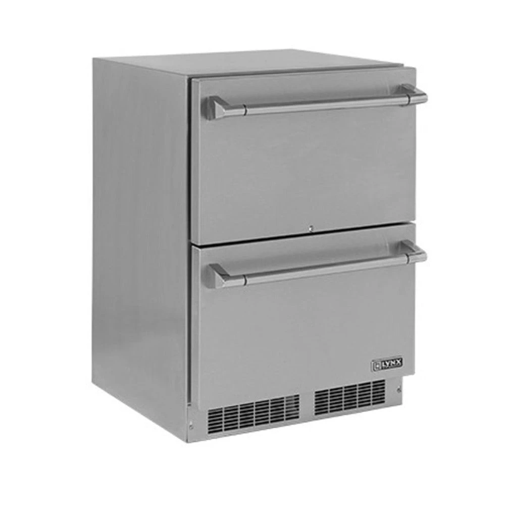 Lynx 24-Inch Two Drawer Refrigerator - LN24DWR 3 Lynx 24-Inch Two Drawer Refrigerator - LN24DWR