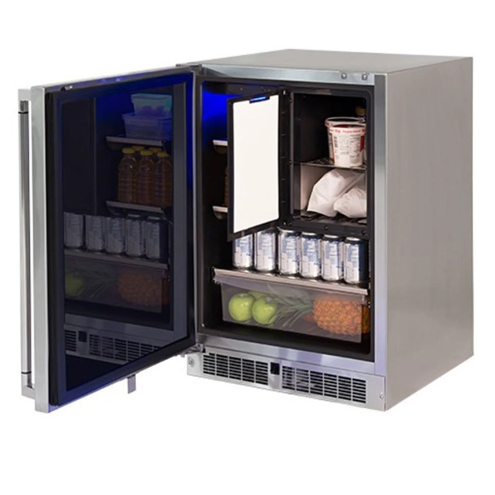 Lynx 24-Inch Refrigerator/Freezer Combo - LM24REFCL/R 4 Lynx 24-Inch Refrigerator/Freezer Combo - LM24REFCL/R - Image 2
