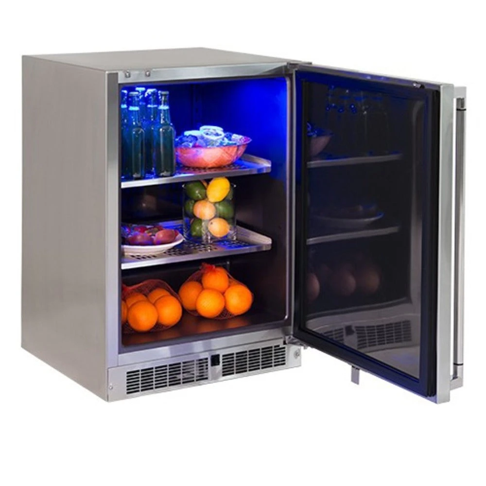 Lynx 24-Inch Professional Outdoor Refrigerator - LN24REFL/R 4 Lynx 24-Inch Professional Outdoor Refrigerator - LN24REFL/R - Image 2