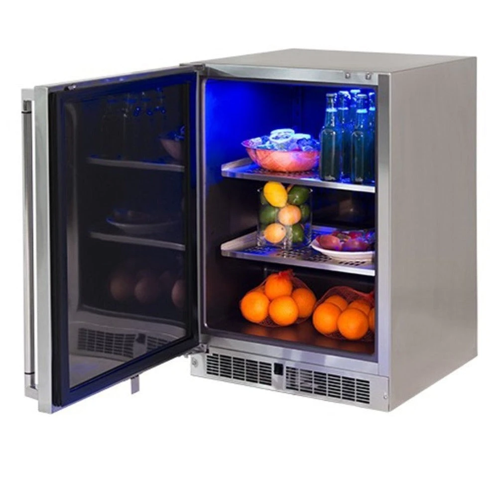 Lynx 24-Inch Professional Outdoor Refrigerator - LN24REFL/R 3 Lynx 24-Inch Professional Outdoor Refrigerator - LN24REFL/R