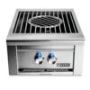Lynx Professional Power Burner - LPB-LP/NG 1 Lynx Professional Power Burner - LPB-LP/NG -Outdoor Kitchen Shop LPB lid open lights on