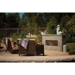RCS Cedar Creek Outdoor Gas Fireplace (Ready-to-Finish) -Outdoor Kitchen Shop LS10
