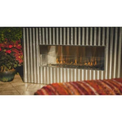 RCS Cedar Creek Outdoor Gas Fireplace (Ready-to-Finish) -Outdoor Kitchen Shop LS12