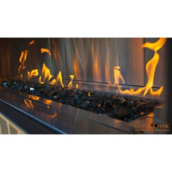 RCS Cedar Creek Outdoor Gas Fireplace (Ready-to-Finish) -Outdoor Kitchen Shop LS8