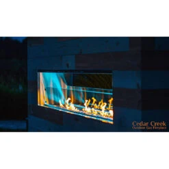 RCS Cedar Creek Outdoor Gas Fireplace (Ready-to-Finish) -Outdoor Kitchen Shop LS9