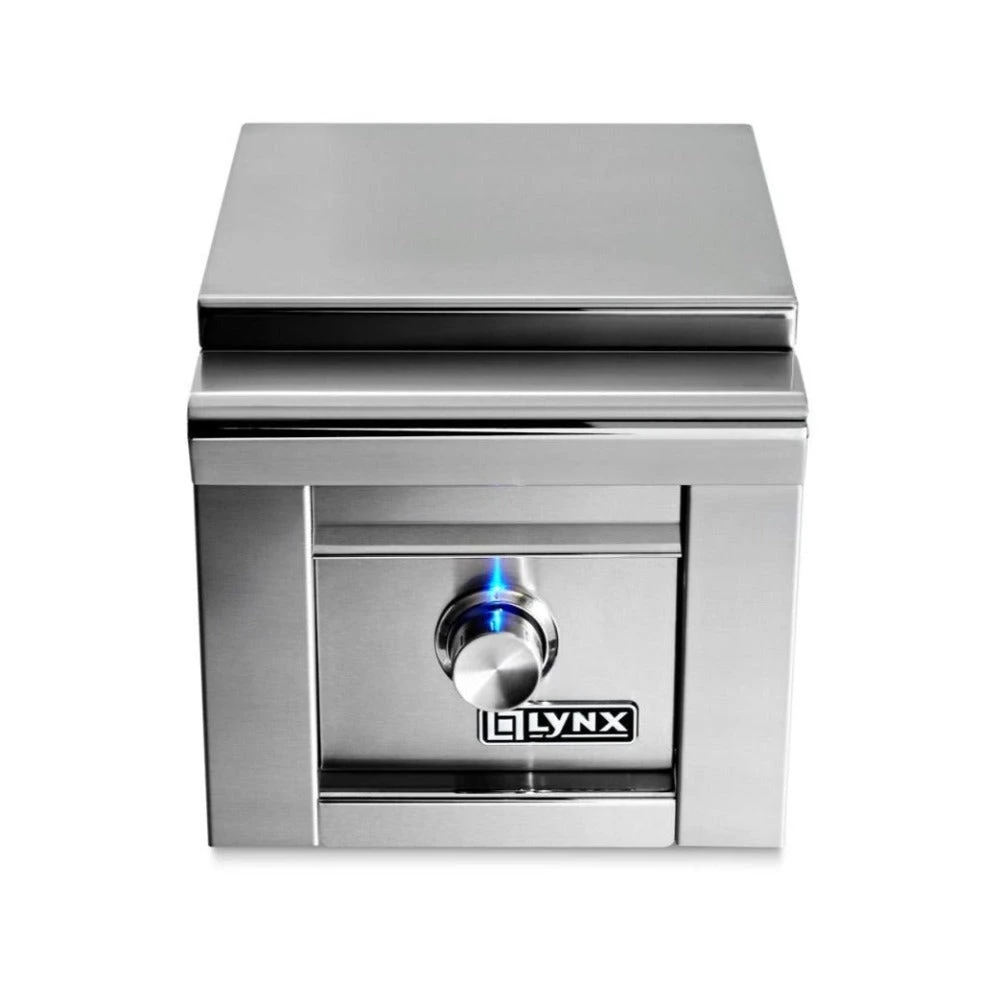 Lynx Professional Built-In Single Side Burner - LSB1-3-LP/NG 3 Lynx Professional Built-In Single Side Burner - LSB1-3-LP/NG
