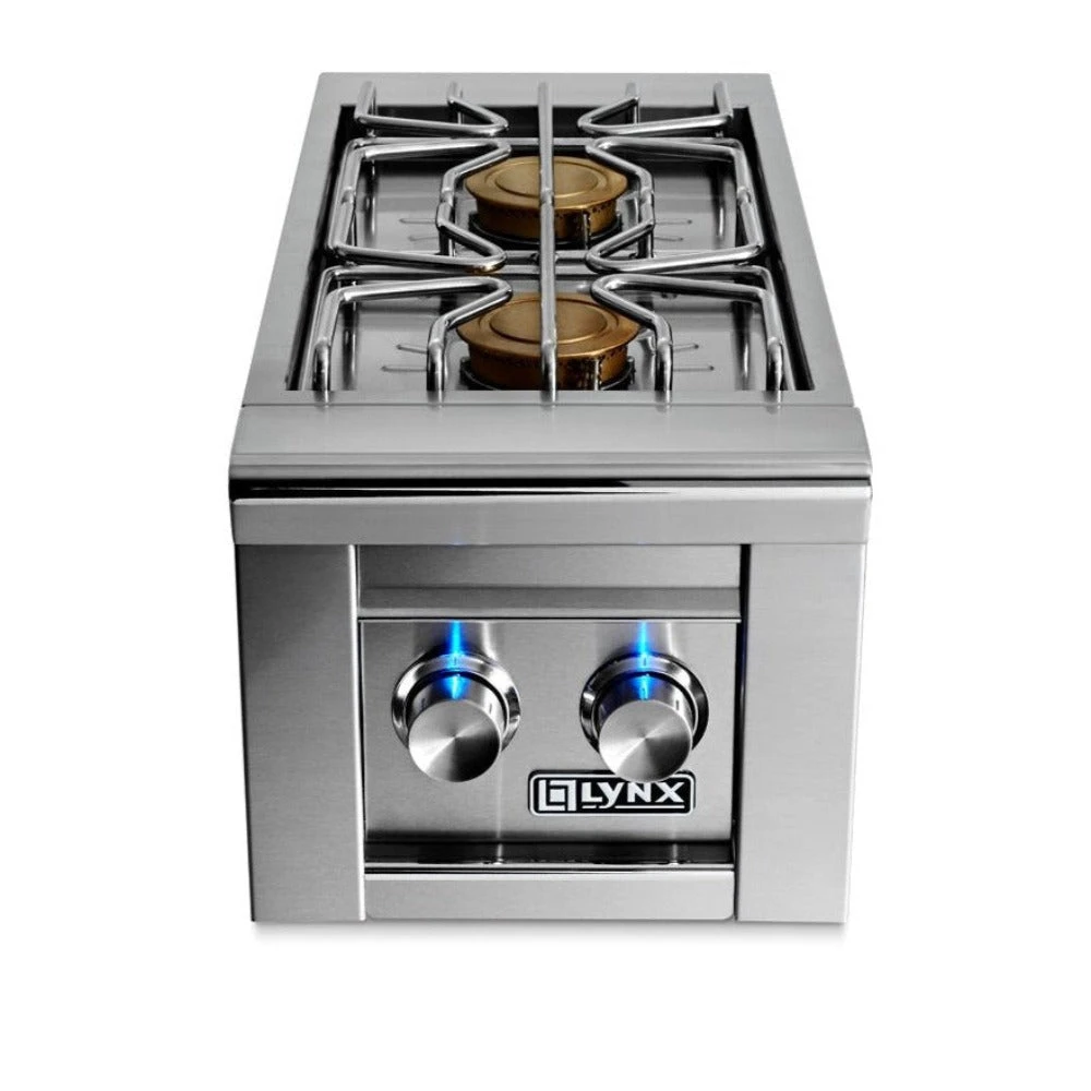 Lynx Professional Built-In Double Side Burners - LSB2-2-LP/NG 3 Lynx Professional Built-In Double Side Burners - LSB2-2-LP/NG