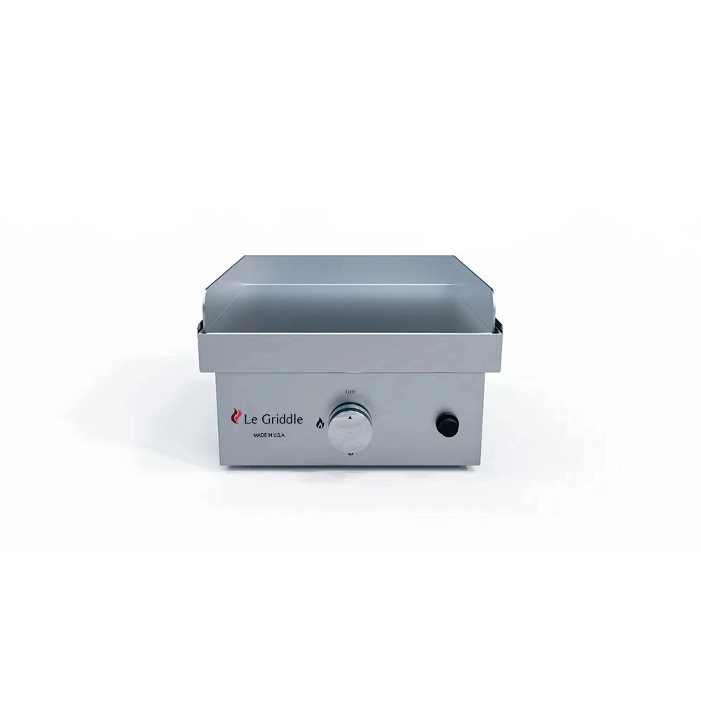 Le Griddle Wee 16-Inch Built-In/Countertop Gas Griddle - GFE40 4 Le Griddle Wee 16-Inch Built-In/Countertop Gas Griddle - GFE40 - Image 2