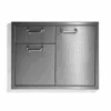 Lynx 30-Inch Professional Classic Door Drawer Combination - LSA30 1 Lynx 30-Inch Professional Classic Door Drawer Combination - LSA30 -Outdoor Kitchen Shop Lynx30 InchProfessionalClassicDoorDrawerCombination