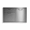 Lynx 30-Inch Professional Classic Trash Drawers Combo Unit - LTA30 2 Lynx 30-Inch Professional Classic Trash Drawers Combo Unit - LTA30 -Outdoor Kitchen Shop Lynx30 InchProfessionalClassicTrashDrawersComboUnit