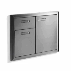 Lynx 30-Inch Ventana Door Drawer Combination - LSA30-4 7 Lynx 30-Inch Ventana Door Drawer Combination - LSA30-4 -Outdoor Kitchen Shop Lynx30 InchVentanaDoorDrawerCombination 2