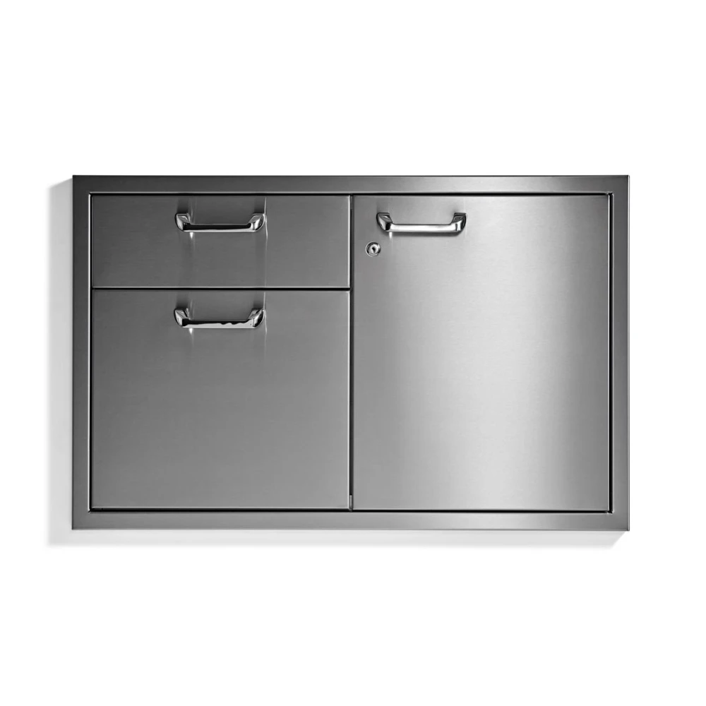 Lynx 36-Inch Professional Classic Door Drawer Combination - LSA36 2 Lynx 36-Inch Professional Classic Door Drawer Combination - LSA36