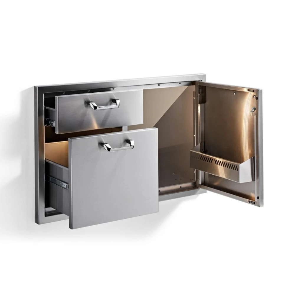 Lynx 36-Inch Professional Classic Door Drawer Combination - LSA36 3 Lynx 36-Inch Professional Classic Door Drawer Combination - LSA36 - Image 2