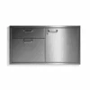 Lynx 42-Inch Professional Classic Door Drawer Combination - LSA42 2 Lynx 42-Inch Professional Classic Door Drawer Combination - LSA42 -Outdoor Kitchen Shop Lynx42 InchProfessionalClassicDoorDrawerCombination