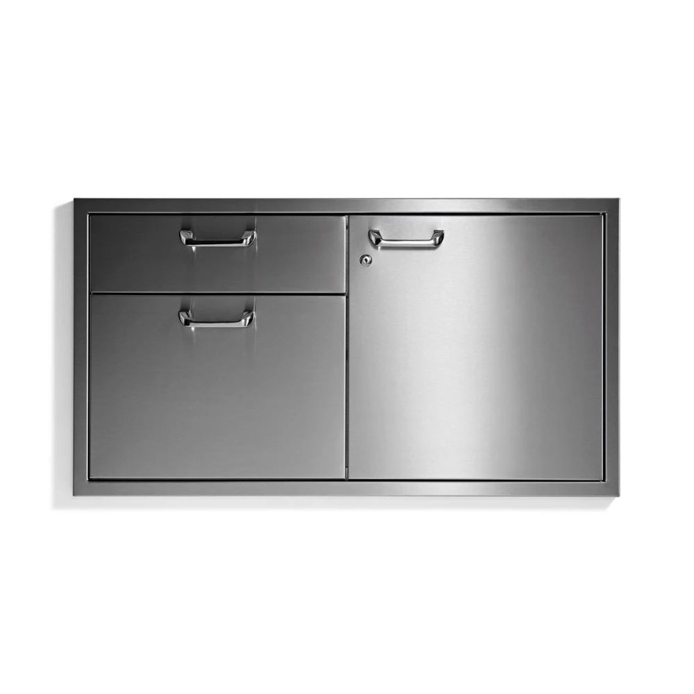 Lynx 42-Inch Professional Classic Door Drawer Combination - LSA42 3 Lynx 42-Inch Professional Classic Door Drawer Combination - LSA42