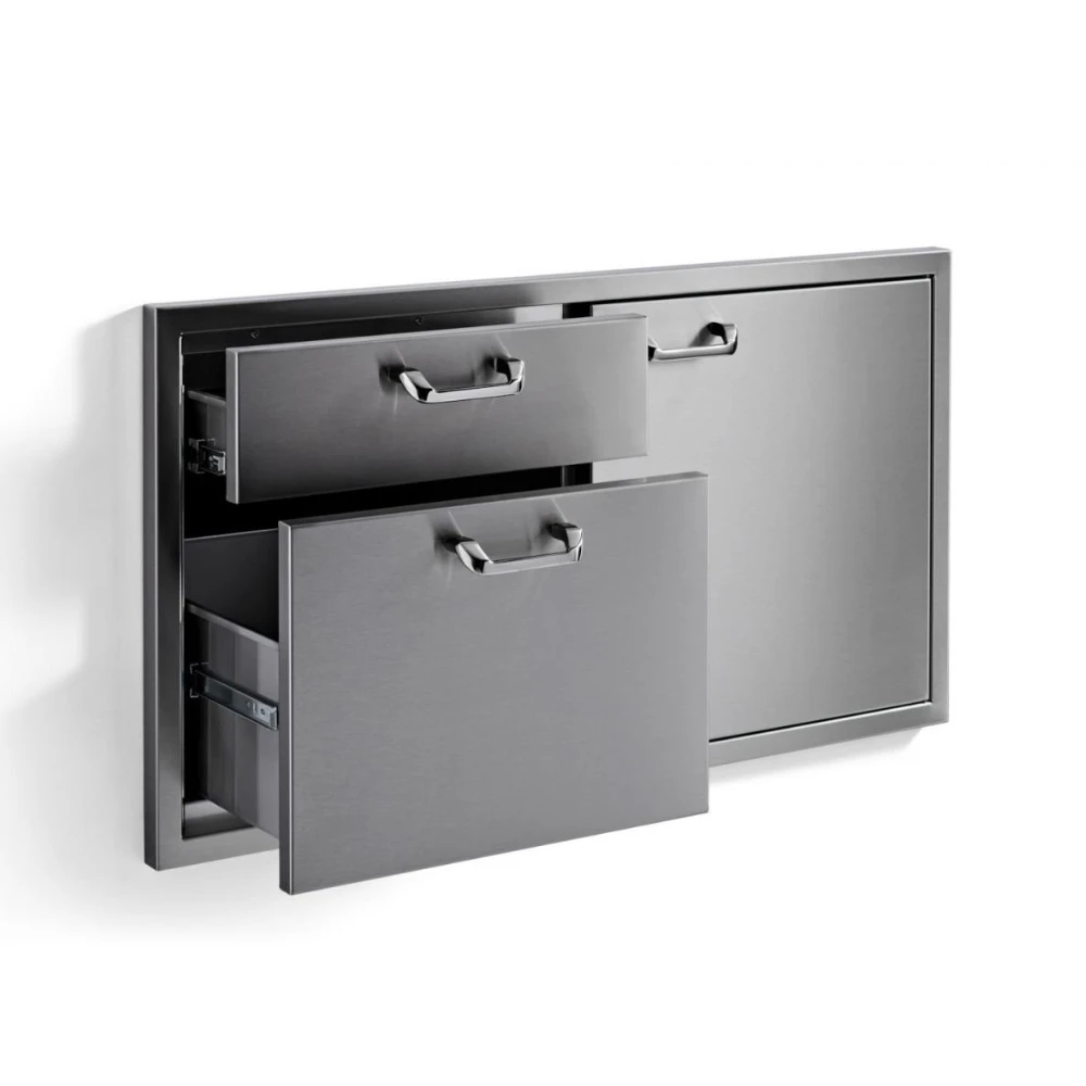 Lynx 42-Inch Professional Classic Door Drawer Combination - LSA42 4 Lynx 42-Inch Professional Classic Door Drawer Combination - LSA42 - Image 2