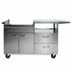 Lynx 54-Inch Mobile Kitchen Cart For 30-Inch Grill, Napoli, Or Asado - LMKC54