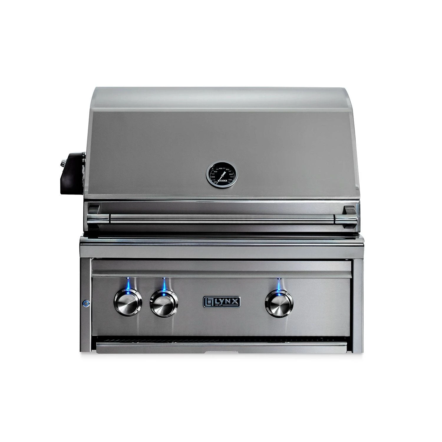 Lynx 27-Inch Built-In Professional Gas Grill With 1 Ceramic & 1 Trident Infrared Burner - L27TR-LP/NG 3 Lynx 27-Inch Built-In Professional Gas Grill With 1 Ceramic & 1 Trident Infrared Burner - L27TR-LP/NG