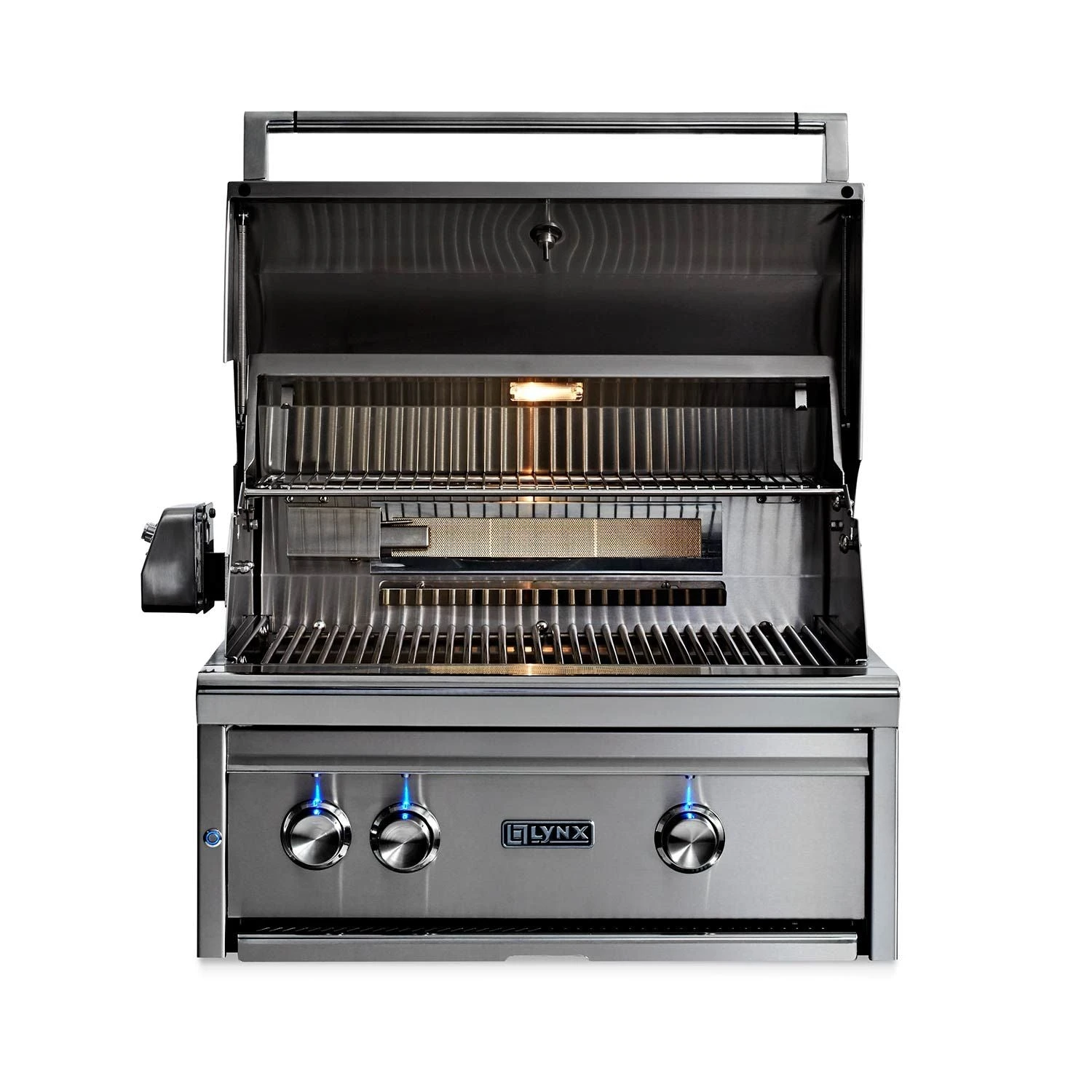 Lynx 27-Inch Built-In Professional Gas Grill With 1 Ceramic & 1 Trident Infrared Burner - L27TR-LP/NG 4 Lynx 27-Inch Built-In Professional Gas Grill With 1 Ceramic & 1 Trident Infrared Burner - L27TR-LP/NG - Image 2