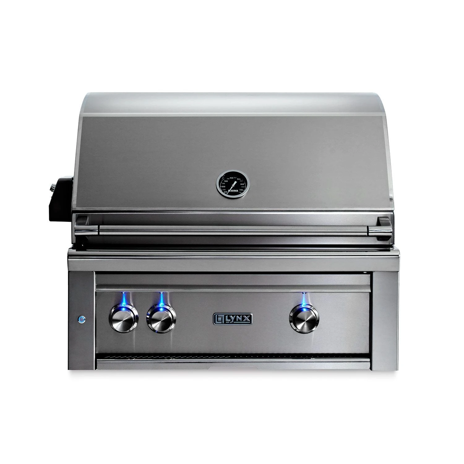 Lynx 30-Inch Built-In Professional Gas Grill With 2 Ceramic Burners - L30R-3-LP/NG 3 Lynx 30-Inch Built-In Professional Gas Grill With 2 Ceramic Burners - L30R-3-LP/NG