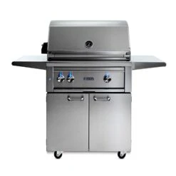 Lynx 27-Inch Professional Gas Grill On Cart With 1 Ceramic & 1 Trident Infrared Burner - L27TRF-LP/NG
