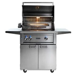 Lynx 27-Inch Professional Gas Grill On Cart With 1 Ceramic & 1 Trident Infrared Burner - L27TRF-LP/NG 12 Lynx 27-Inch Professional Gas Grill On Cart With 1 Ceramic & 1 Trident Infrared Burner - L27TRF-LP/NG -Outdoor Kitchen Shop LynxProfessional30 Inchoncartopen cb3123fd c141 4af8 a934 d1b4f51fead7