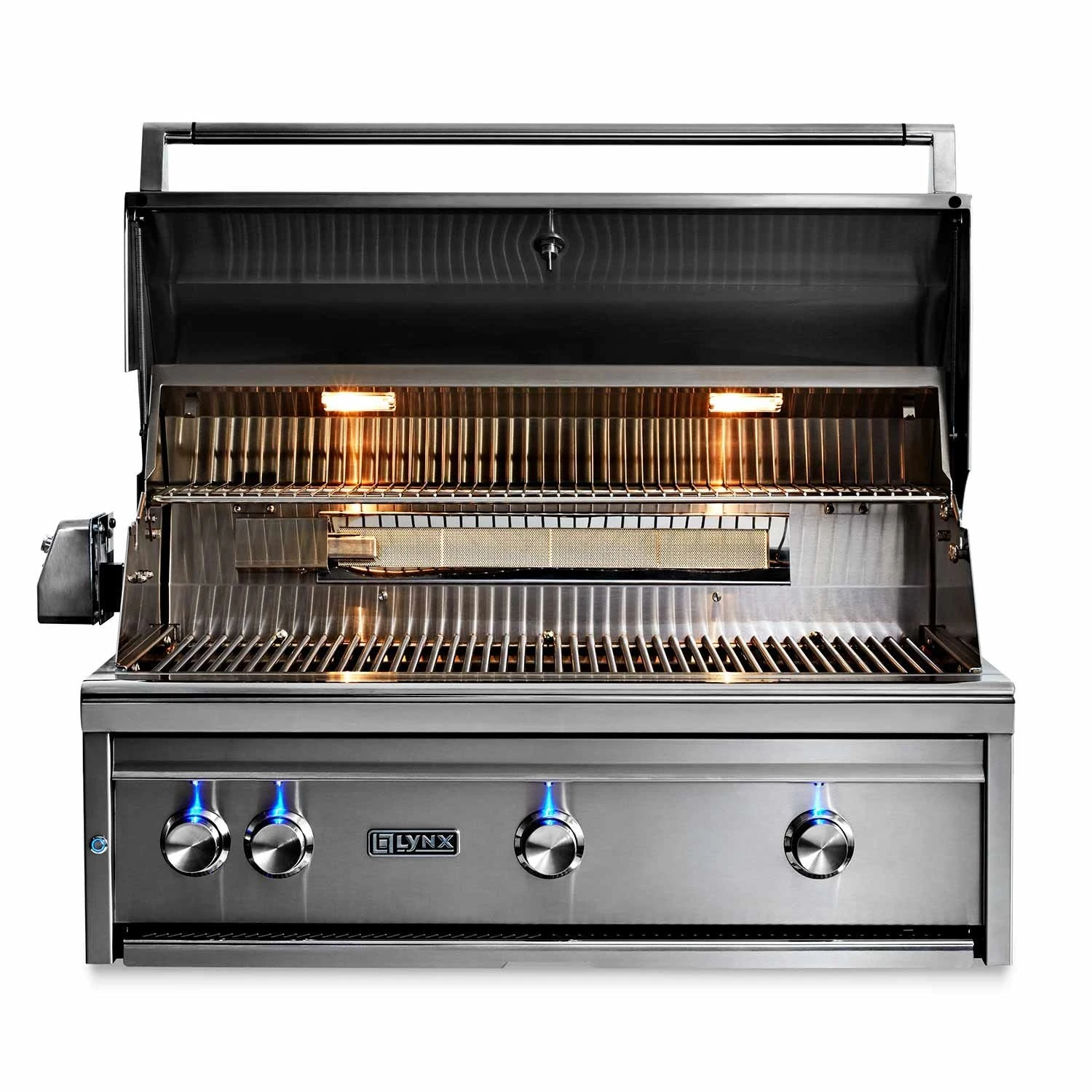 Lynx 36-Inch Built-In Professional Gas Grill With 2 Ceramic & 1 Trident Infrared Burners - L36TR-LP/NG 4 Lynx 36-Inch Built-In Professional Gas Grill With 2 Ceramic & 1 Trident Infrared Burners - L36TR-LP/NG - Image 2