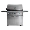 Lynx 36-Inch Professional Gas Grill On Cart With 2 Ceramic & 1 Trident Infrared Burners - L36TRF-LP/NG 1 Lynx 36-Inch Professional Gas Grill On Cart With 2 Ceramic & 1 Trident Infrared Burners - L36TRF-LP/NG -Outdoor Kitchen Shop LynxProfessional36 Inchoncart