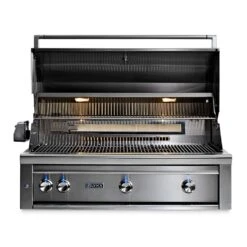 Lynx 42-Inch Built-In Professional Gas Grill With All Trident Infrared Burners - L42ATR-LP/NG 11 Lynx 42-Inch Built-In Professional Gas Grill With All Trident Infrared Burners - L42ATR-LP/NG -Outdoor Kitchen Shop LynxProfessional42 Inchbuilt inopen