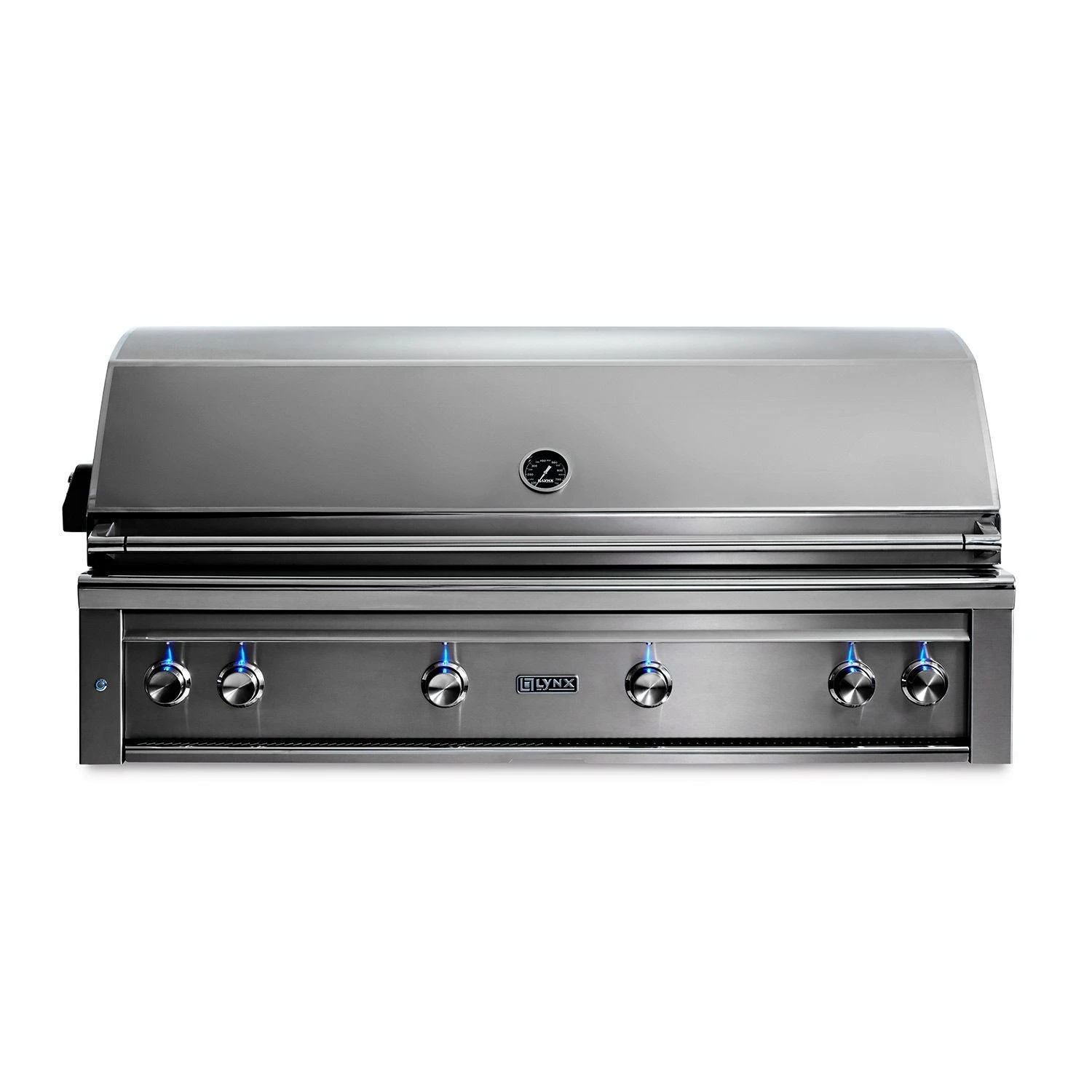 Lynx 54-Inch Built-In Professional Gas Grill With 3 Ceramic & 1 Trident Infrared Burners - L54TR-LP/NG 3 Lynx 54-Inch Built-In Professional Gas Grill With 3 Ceramic & 1 Trident Infrared Burners - L54TR-LP/NG