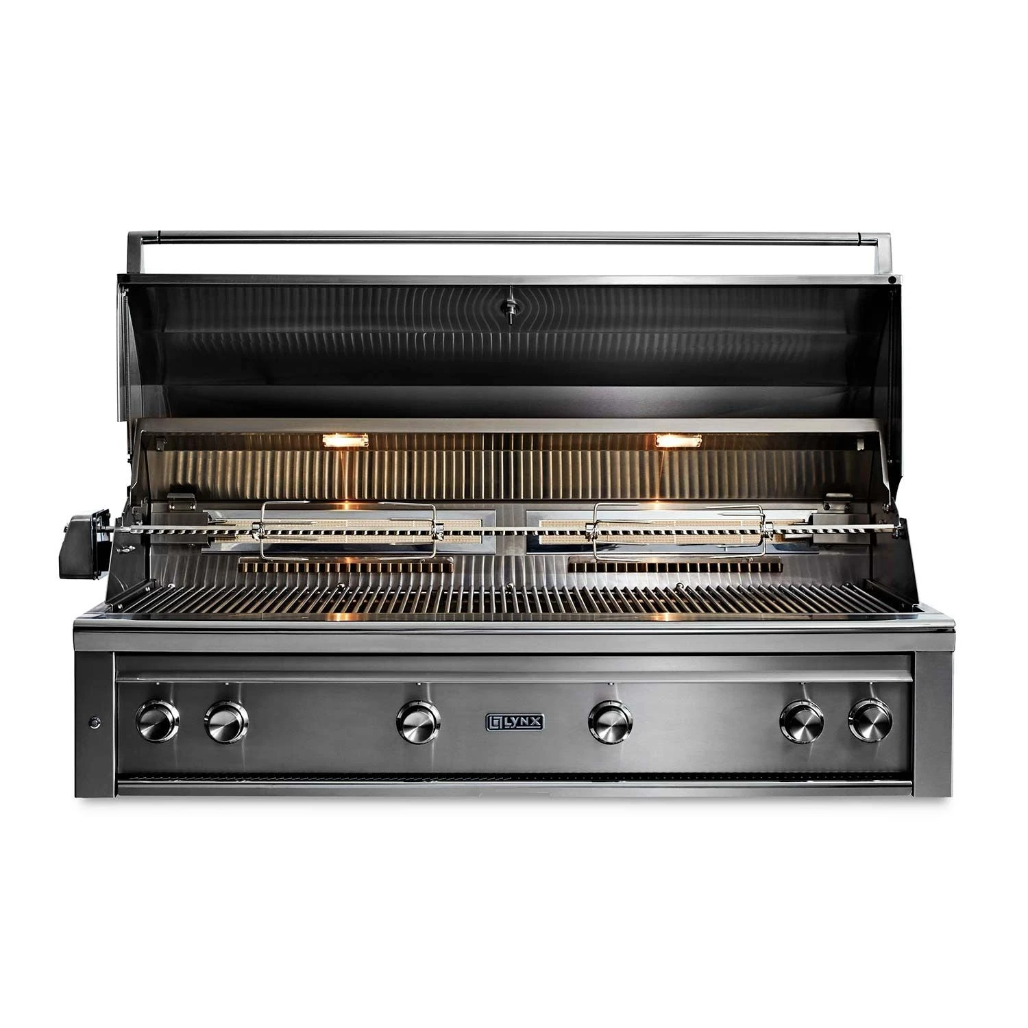 Lynx 54-Inch Built-In Professional Gas Grill With 3 Ceramic & 1 Trident Infrared Burners - L54TR-LP/NG 4 Lynx 54-Inch Built-In Professional Gas Grill With 3 Ceramic & 1 Trident Infrared Burners - L54TR-LP/NG - Image 2